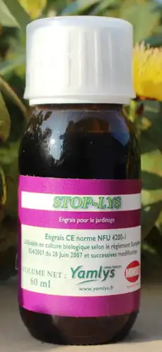 STOP LYS 60